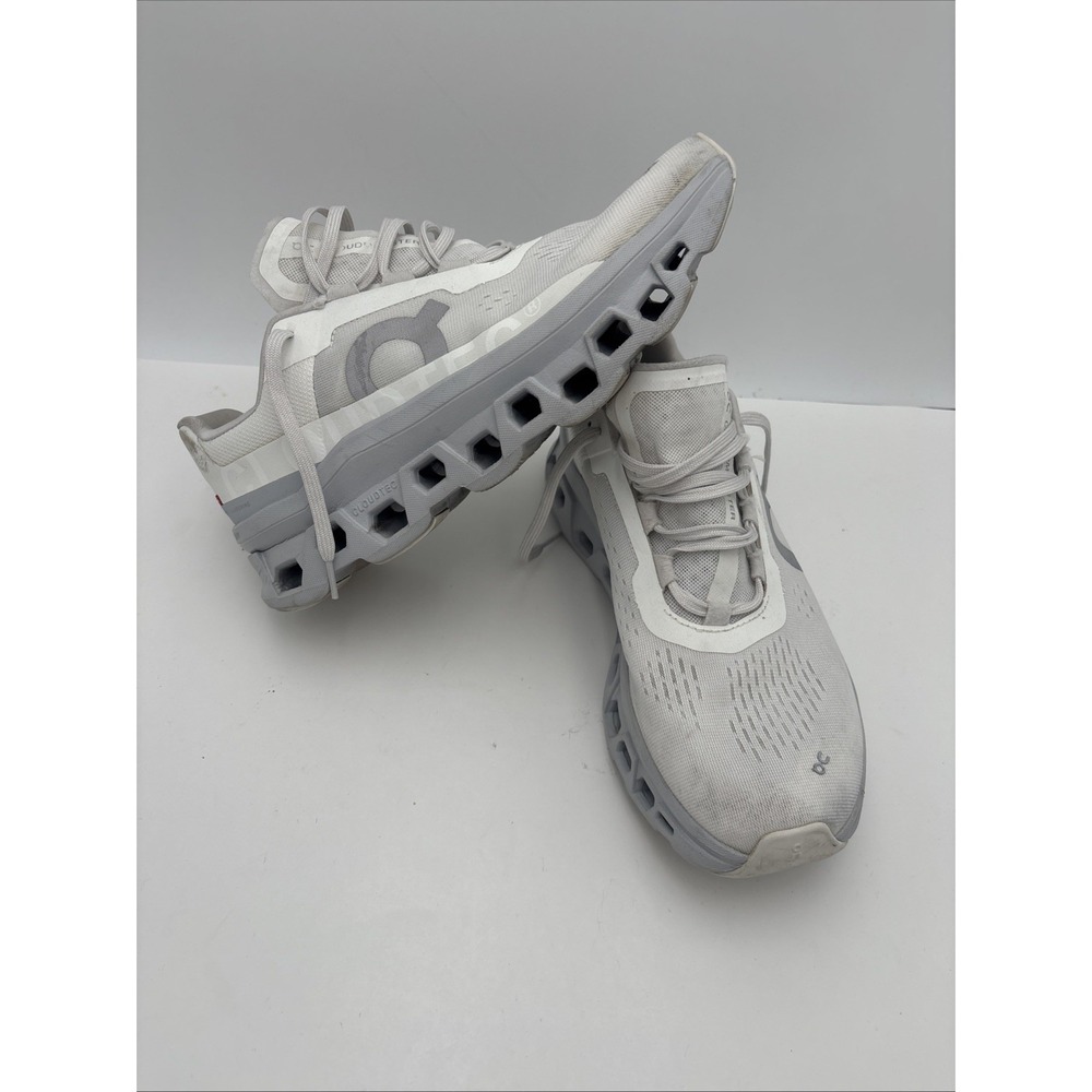 On cloud Cloudmonster Men's 61.97649 ‎ White Glacier